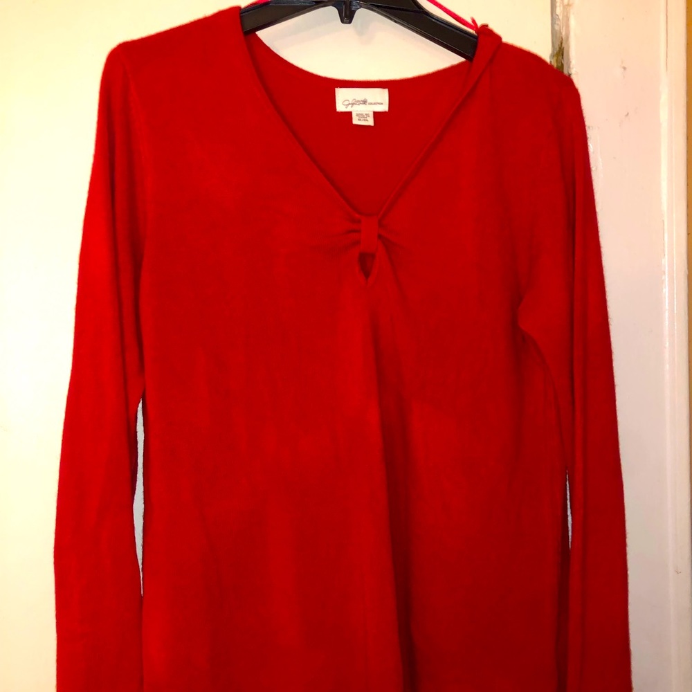 Cherry Red sweater